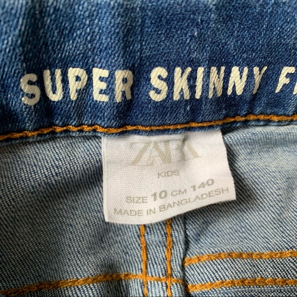 Zara Boys Super Skinny Jeans - Picture 4 of 5